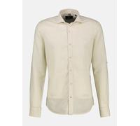 LERROS Herrenhemd in Übergrößen, floral bedruckt - White 6XL