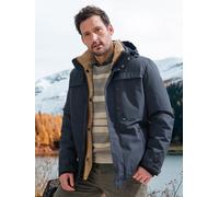 LERROS Herrenjacke mit herausnehmbarer Innenjacke - Blue Night XXXL