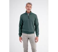 LERROS Hochwertiger Troyer aus Mischgewebe mit feiner Rippstruktur - Cedar Green XXXL