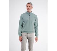 LERROS Hochwertiger Troyer aus Mischgewebe mit feiner Rippstruktur - Misty Blue XL