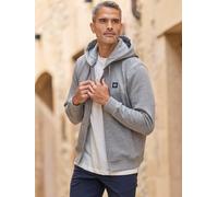 LERROS Hoodie Sweat-Jacke - Platinum Grey Melange XXXL