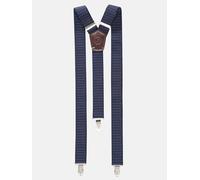 LERROS Hosenträger mit Punkten - Navy PCK