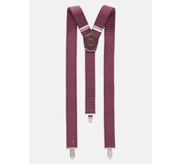 LERROS Hosenträger mit Punkten - Wine Red PCK