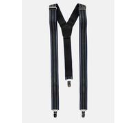 LERROS Hosenträger mit Streifenvariation - Navy PCK