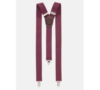 LERROS Hosenträger - vielseitig zu Chino & Jeans - Wine Red PCK