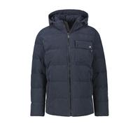LERROS Herren Steppjacke in funktionaler Cord-Optik - Blue Night XXL