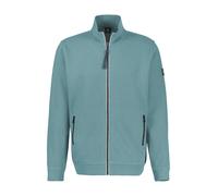 LERROS Sweatjacke aus Baumwollmischgewebe - Arctic Blue XXL