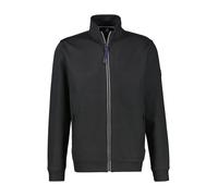 LERROS Sweatjacke aus Baumwollmischgewebe - Black L