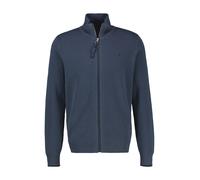 LERROS Strickjacke mit Stehkragen in 2-Tone-Optik - Classic Navy L