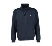 Lerros Sweatjacke atmungsaktives Baumwollmischgewebe Herren Gr. L Classic Navy