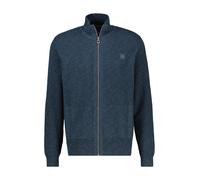 LERROS Sportive Strickjacke aus hochwertiger Baumwolle - Classic Navy XXL