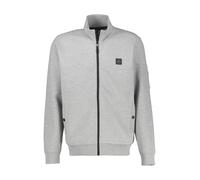 LERROS - JACKE FULLZIP PLATINUM GREY MELANGE - Gr. - XXL