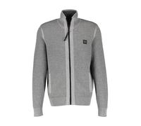 LERROS - JACKE FULLZIP platinum grey melange - Gr. - XXL