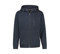 LERROS Sweatjacke im Hoodie-Look aus Mischgewebe - Classic Navy M