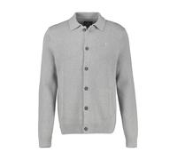 LERROS - JACKE KNOPF PLATINUM GREY MELANGE - Gr. - L