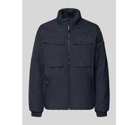 LERROS Leicht wattierter Blouson mit hochschließendem Kragen - Blue Night S
