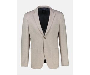 LERROS Jersey-Blazer in Strickoptik - Kurzgrößen - Kitt 27