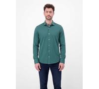 LERROS Jersey-Langarmhemd aus 100% Baumwolle - Soft Teal S
