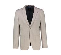 Jerseysakko LERROS "Jerseyblazer in Strickoptik", Herren, Gr. 26, kitt, 82% Polyester, 11% Viskose, 7% Elasthan, Sakkos (36467565-26) kitt