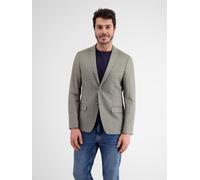 LERROS Jersey Sakko mit Hahnentrittmuster - Gentle Olive 48