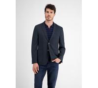 Jerseysakko LERROS "LERROS Jerseyblazer", Herren, Gr. 50, blau (classic navy), 82% Polyester, 13% Viskose, 5% Elasthan, Sakkos (35009036-50) classic navy