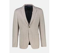 Jerseysakko LERROS "Jerseyblazer in Strickoptik", Herren, Gr. 26, kitt, 82% Polyester, 11% Viskose, 7% Elasthan, Sakkos (36467565-26) kitt