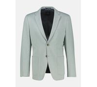 Jerseysakko LERROS "Jerseyblazer in Strickoptik", Herren, Gr. 27, tinted grau, 82% Polyester, 11% Viskose, 7% Elasthan, Sakkos (48571314-27) tinted grau