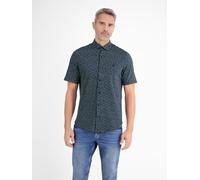 LERROS Jerseyhemd für Herren, sommerlich gemustert - Classic Navy M