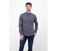 LERROS Jerseyhemd mit Haifischkragen - Vivid Red L