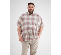 LERROS Kurzarmhemd Herren Comfort Fit rot, 6XL