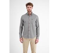 LERROS Kariertes Herrenhemd, sportiv und stilbewusst - Nordic Olive M