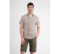 LERROS Kariertes Kurzarmhemd - Broken White S