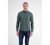 LERROS Karo-Hemd aus Baumwolle - Cedar Green S