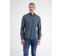 LERROS Karo-Hemd aus Baumwolle - Classic Navy S