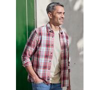 LERROS Karohemd für Herren - Scandinavian Red XL