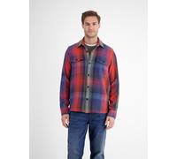 LERROS Hemdjacke im Holzfällerstil, robust, lässig, zeitlos - Classic Navy XXL