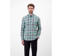 LERROS Herren Karohemd, charakterstark und stilbewusst - Storm Blue XXXL