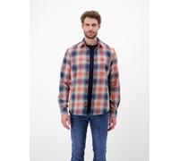 LERROS Herren Karohemd, charakterstark und stilbewusst - Scandinavian Red XXL