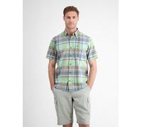LERROS Karohemd in sommerlicher Strukturqualität - Light Peppermint S
