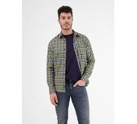 LERROS Karohemd in Twillqualität - Classic Navy S