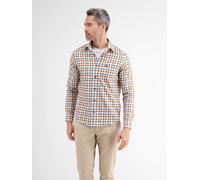 LERROS Karohemd in Twillqualität - White S