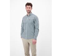 LERROS Karohemd mit Button-Down-Kragen - Arctic Blue L
