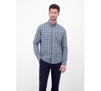 LERROS Karohemd mit Button-Down-Kragen aus 100% Baumwolle - Classic Navy XL