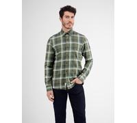 LERROS Karohemd SLUBCHECK - Aged Olive M