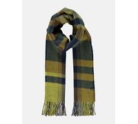 LERROS Karoschal aus recycelter Kunstfaser - weich & alltagstauglich - Yellow Moss PCK