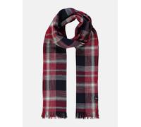 LERROS Karoschal in karierter Baumwollqualität - Deep Blue PCK