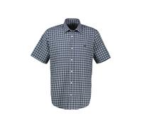 LERROS Kariertes Kurzarmhemd in Seersuckerqualität - Classic Navy M
