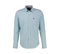 LERROS Langarmhemd mit Karomuster aus 100% Baumwolle - Ice Blue L