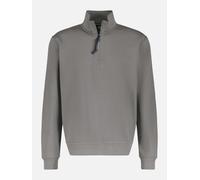 LERROS Klassischer Sweat Troyer - Basalt Grey M