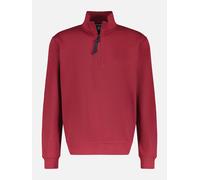 LERROS Klassischer Sweat Troyer - Deep Garnet Red M